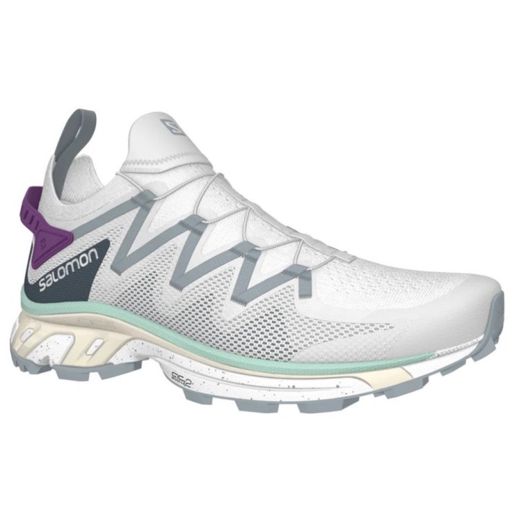 White Salomon Xt-rush Women's Sneakers | PH 57012V